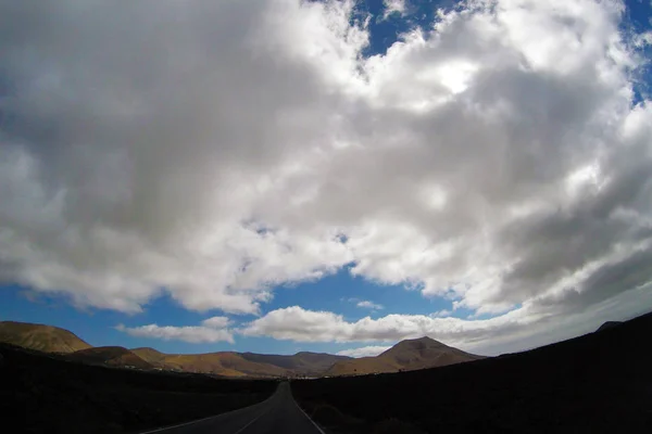 Sehol Lanzarote Canary Islands Spanyolország — Stock Fotó