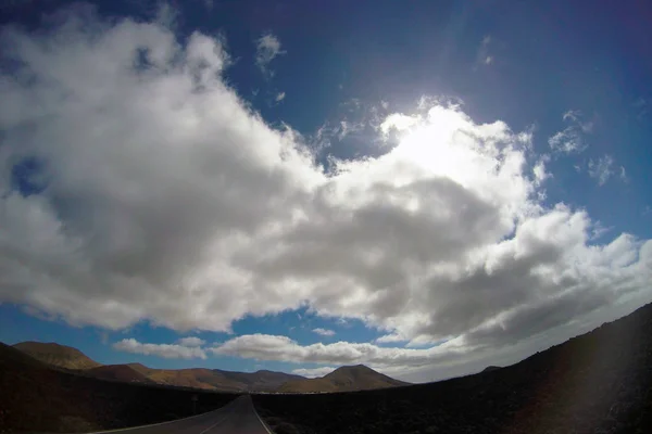 Sehol Lanzarote Canary Islands Spanyolország — Stock Fotó