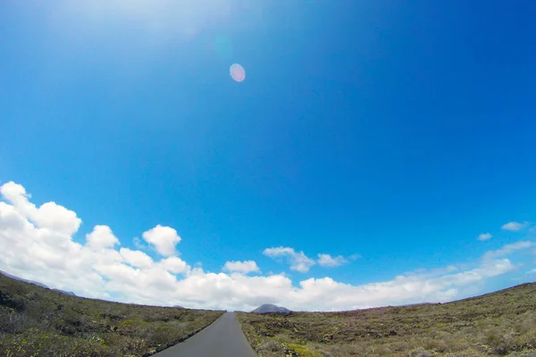 Sehol Lanzarote Canary Islands Spanyolország — Stock Fotó