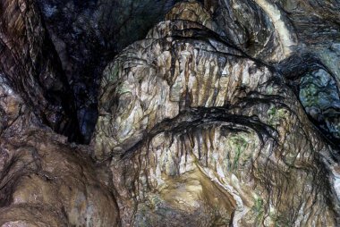 İç Kentler mağara Tarih öncesi mağara / Torquay, Dorset, İngiltere