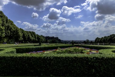 Yaz aylarında Cliveden Bahçe - Taplow - 16 Haziran 2017