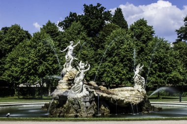 Thomas Waldo hikaye, Cliveden bahçeleri, Taplow, İngiltere'de 16 Haziran 2017 tarafından aşk Çeşmesi