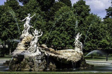 Thomas Waldo hikaye, Cliveden bahçeleri, Taplow, İngiltere'de 16 Haziran 2017 tarafından aşk Çeşmesi