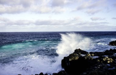 Atlantik Okyanusu - Lanzarote, Kanarya Adaları, İspanya