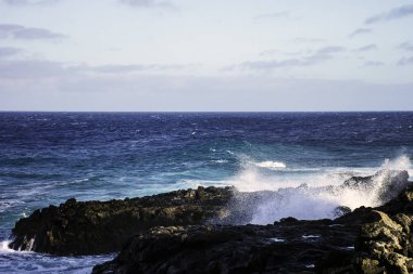 Atlantik Okyanusu - Lanzarote, Kanarya Adaları, İspanya