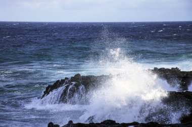 Atlantik Okyanusu - Lanzarote, Kanarya Adaları, İspanya