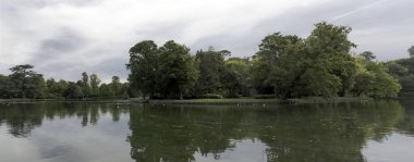 Yeşil ada - Claremont peyzaj Bahçe, Esher