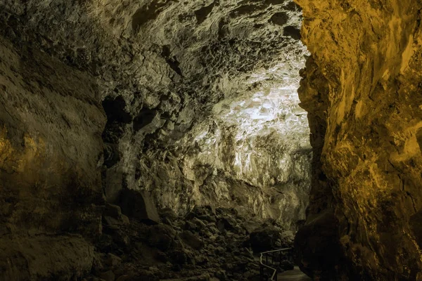 Volkanik mağara - Cueva de los Verdes - Lanzarote, Kanarya Adaları, İspanya