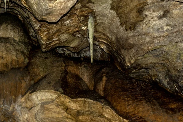 Binnenkant Kents Cavern Prehistorische Grot Torquay Dorset Verenigd Koninkrijk — Stockfoto