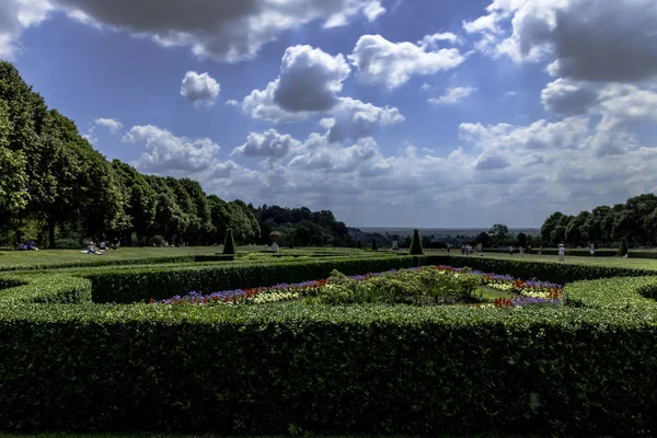 Yaz aylarında Cliveden Bahçe - Taplow - 16 Haziran 2017