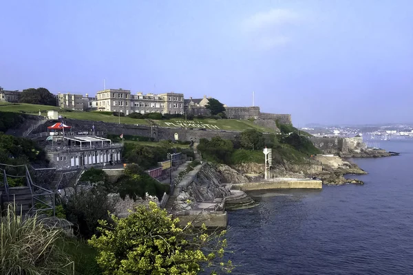 Plymouth Hoe Ocean View Plymouth Devon United Kingdom — Stock Photo, Image