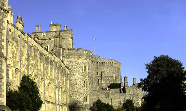 Foto Windsor Castle Windsor Reino Unido 2016 — Foto de Stock