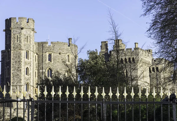 Foto Windsor Castle Windsor Reino Unido 2016 — Foto de Stock