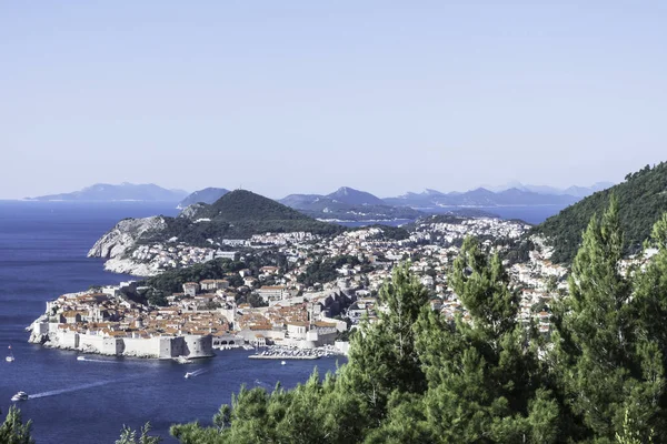 Adriatic Sea Dubrovnik Croatia — Stock Photo, Image