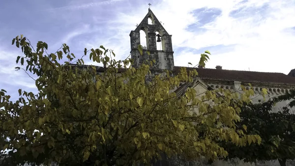 Cathédrale Saint Laurent Dans Ville Historique Trogir Croatie Octobre 2016 — Photo