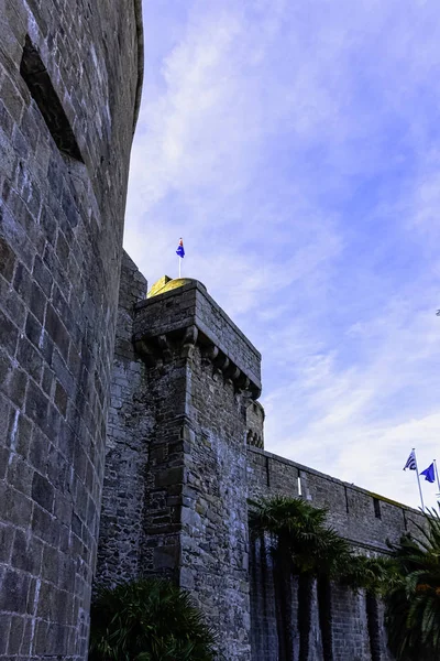 Mury Saint Malo Saint Malo Bretania Francja Dniu Maja 2019 — Zdjęcie stockowe