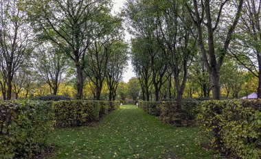 Ham, Londra, İngiltere 'deki Jambon Evi arka bahçe
