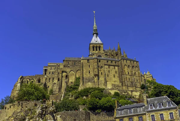 Mont Saint Michel Normandía Francia Mayo 2019 —  Fotos de Stock