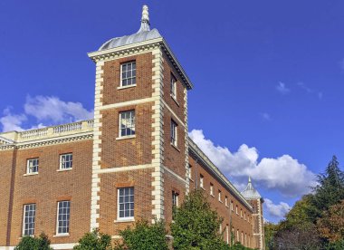 10 Kasım 2019 'da Osterley, Isleworth, Londra' daki Osterley Park House.