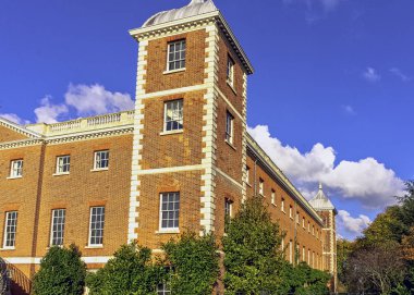 10 Kasım 2019 'da Osterley, Isleworth, Londra' daki Osterley Park House.