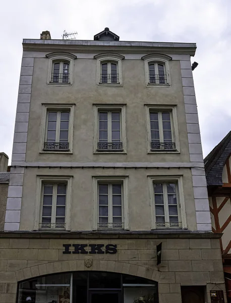 Arquitectura Vintage Del Casco Antiguo Vannes Bretaña Francia Mayo 2019 —  Fotos de Stock