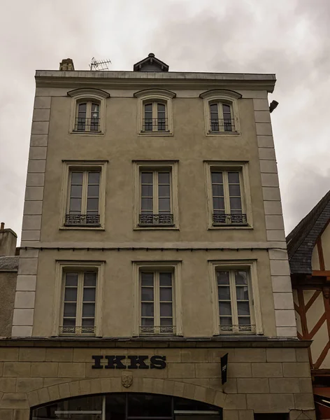 Arquitectura Vintage Del Casco Antiguo Vannes Bretaña Francia Mayo 2019 —  Fotos de Stock