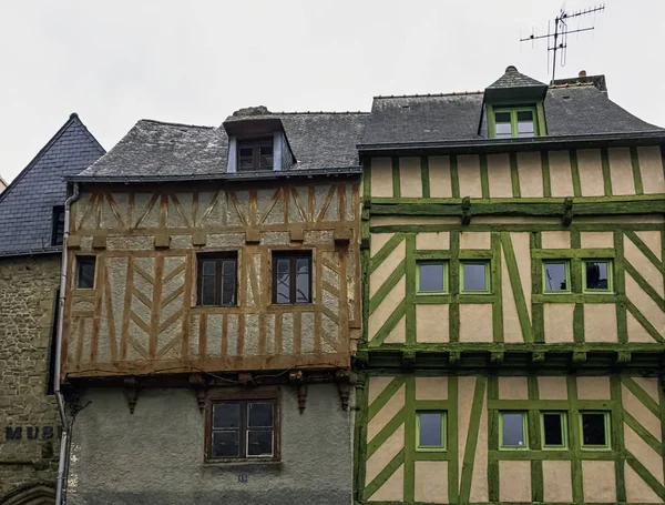Roční Architektura Starého Města Vannes Bretani Francie Dne Května 2019 — Stock fotografie