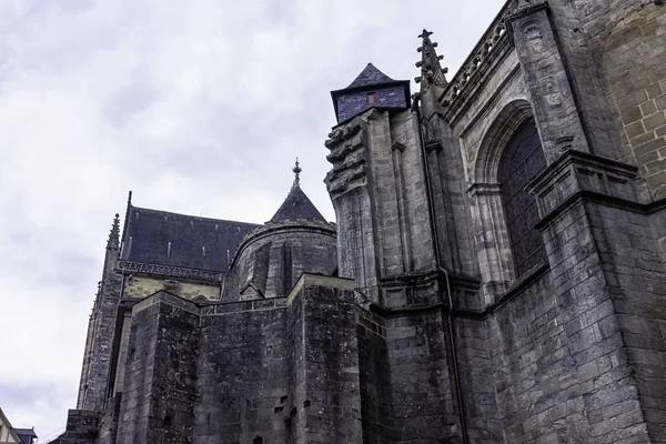 Cathédrale Saint Pierre Vannes Est Une Église Catholique Romaine Dédiée — Photo