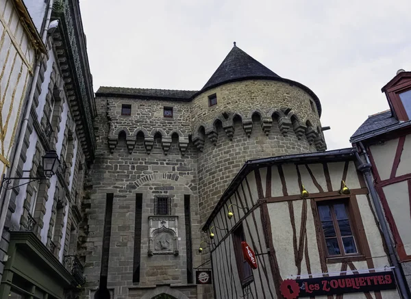 Vannes City Walls Vannes Bretaň Francie Května 2019 — Stock fotografie