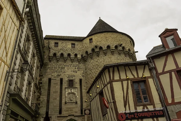 Vannes City Walls Vannes Bretagne Frankrike Den Maj 2019 — Stockfoto