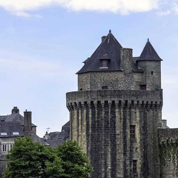 Stadsmuren Van Vannes Vannes Bretagne Frankrijk Mei 2019 — Stockfoto