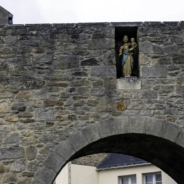 Vannes City Walls Vannes Bretagne Franciaország 2019 Május — Stock Fotó