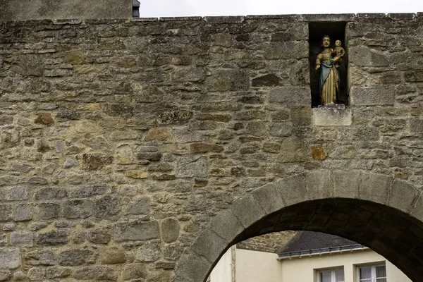Vannes Stadtmauern Vannes Bretagne Frankreich Mai 2019 — Stockfoto
