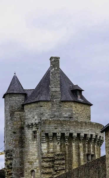 Vannes City Walls Vannes Bretaña Francia Mayo 2019 —  Fotos de Stock