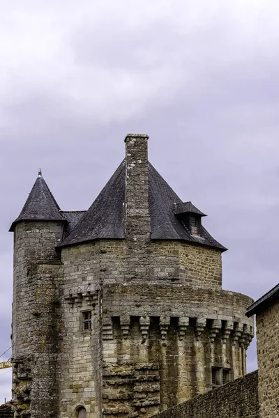 Stadsmuren Van Vannes Vannes Bretagne Frankrijk Mei 2019 — Stockfoto