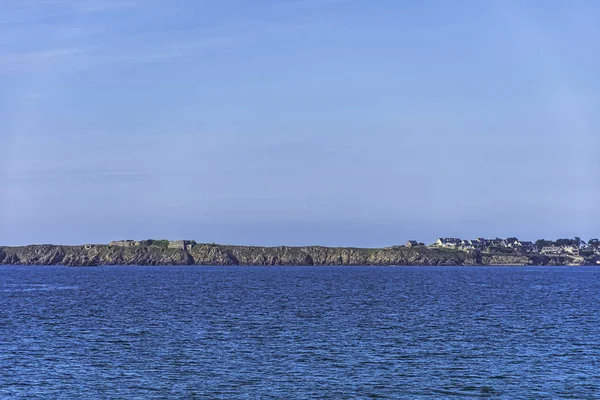 Байливик Джерси Известный Остров Джерси Британский Остров Французском Побережье — стоковое фото