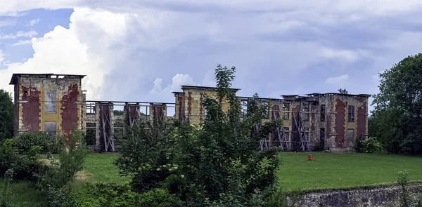 Castelo Coupvray Ruínas Chateau Coupvray Coupvray Seine Marne Ile France — Fotografia de Stock