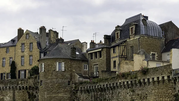 Stadsmuren Van Vannes Vannes Bretagne Frankrijk Mei 2019 — Stockfoto