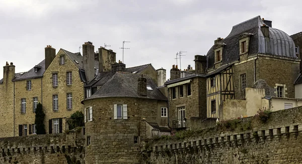 Vannes City Walls Vannes Bretagne Franciaország 2019 Május — Stock Fotó