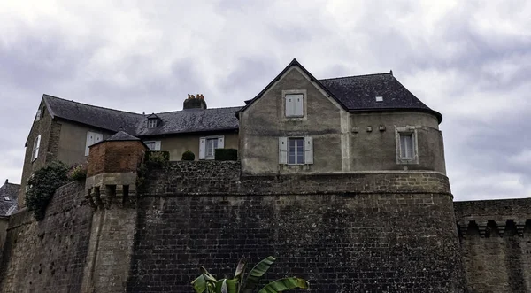 Mury Vannes City Vannes Bretania Francja Maja 2019 — Zdjęcie stockowe