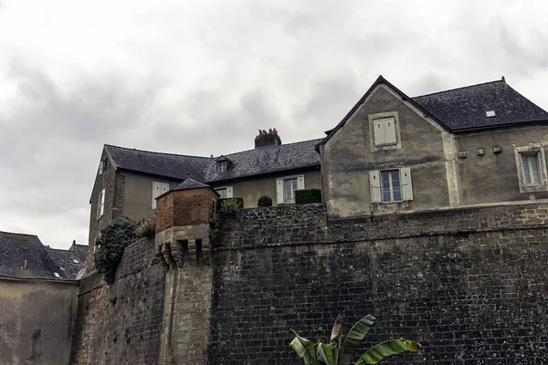 Vannes City Walls Vannes Brittany France Травня 2019 — стокове фото
