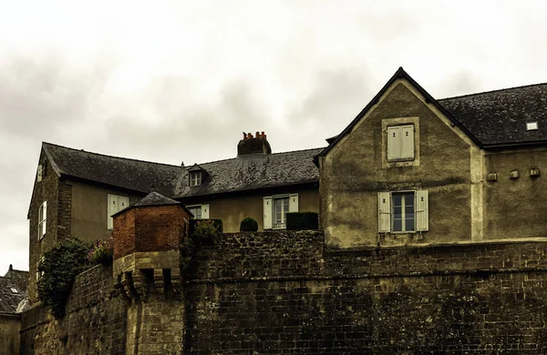 Vannes City Walls Vannes Bretagne Frankrike Den Maj 2019 — Stockfoto