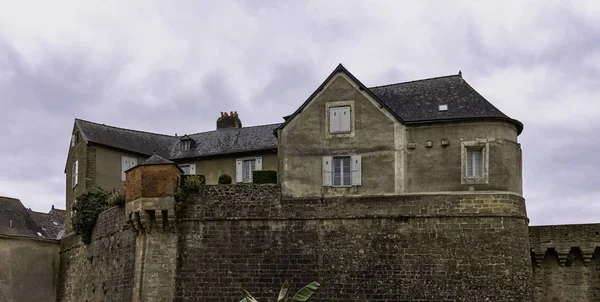 Vannes City Walls Vannes Bretagne Franciaország 2019 Május — Stock Fotó