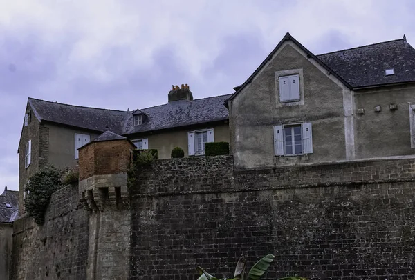 Vannes City Walls Vannes Bretagne Frankrike Den Maj 2019 — Stockfoto