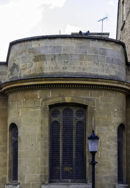 Bath, Somerset, İngiltere 'nin klasik mimarisi 1 Aralık 2019