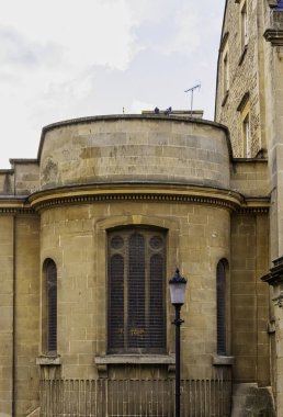Bath, Somerset, İngiltere 'nin klasik mimarisi 1 Aralık 2019