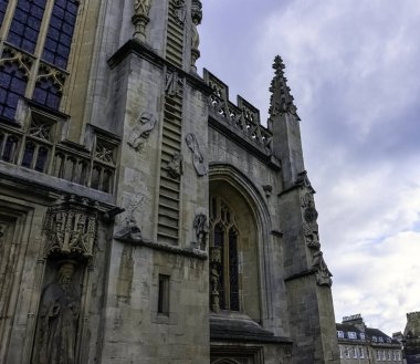Bath Abbey, Somerset, Birleşik Krallık 1 Aralık 2019
