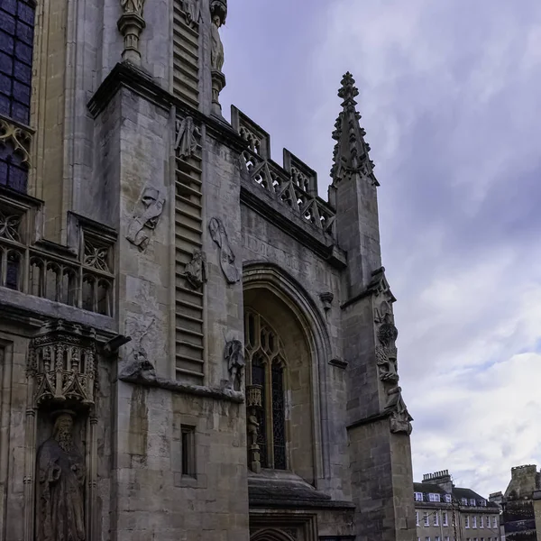 Bath Abbey Bath Somerset United Kingdom December 2019 — Stock Photo, Image