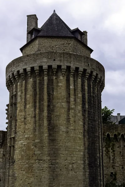 Vannes City Walls Vannes Brittany France May 2019 — Stock Photo, Image