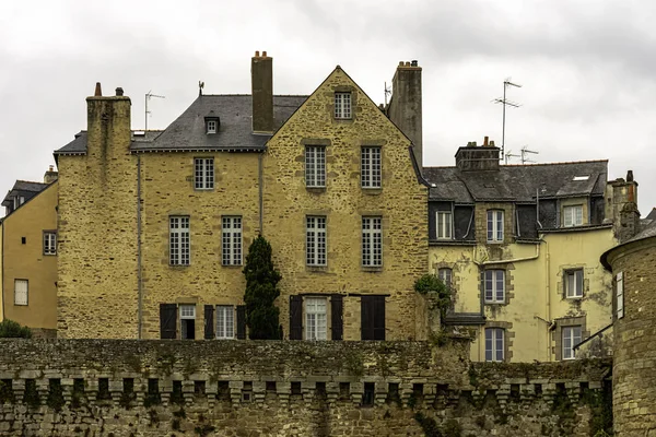 Vannes City Walls Vannes Brittany France Στις Μαΐου 2019 — Φωτογραφία Αρχείου